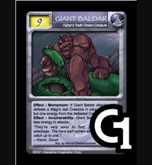 Giant Baldar - Foil